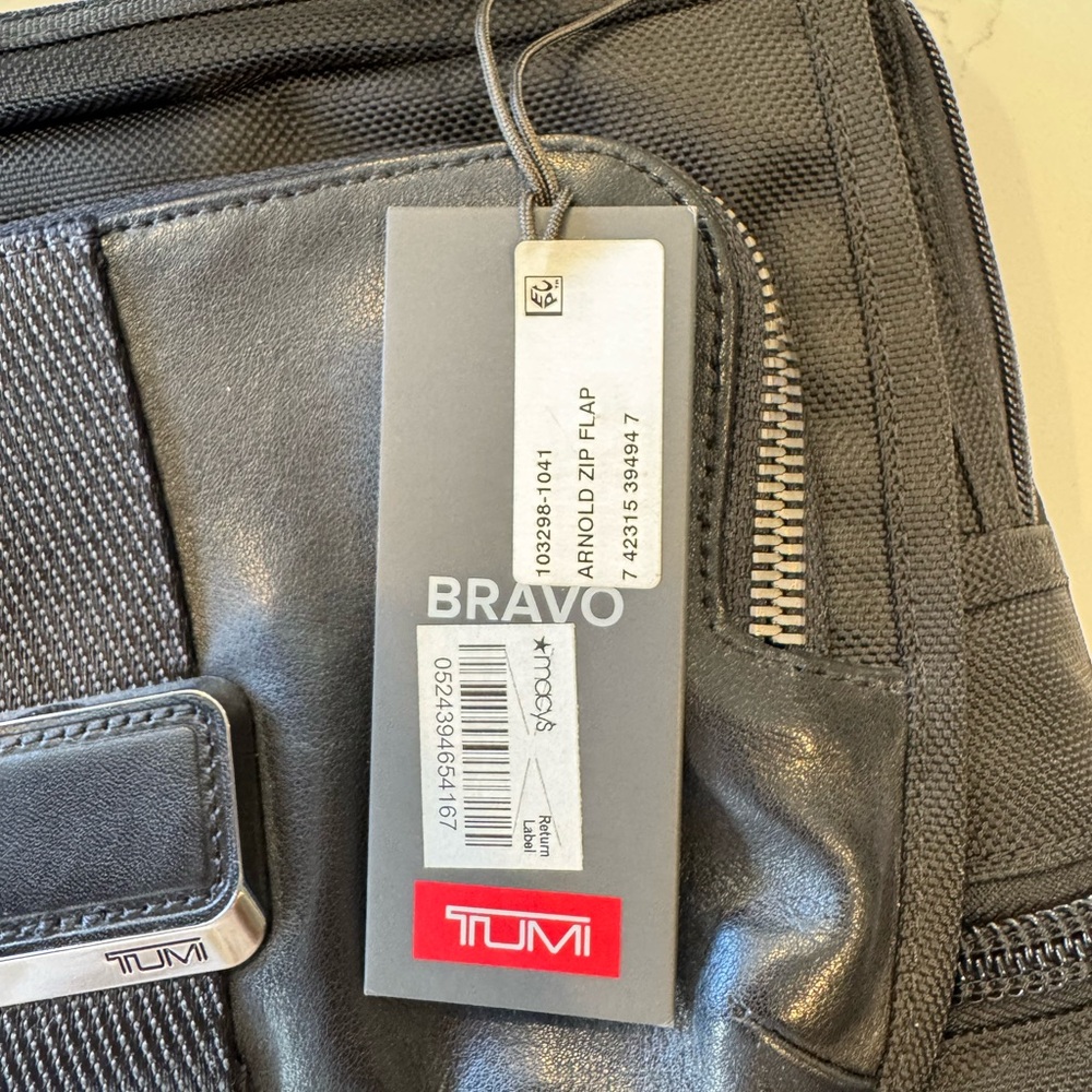 Tumi Alpha Bravo Arnold Zip Flap Bag - Picture 7 of 16